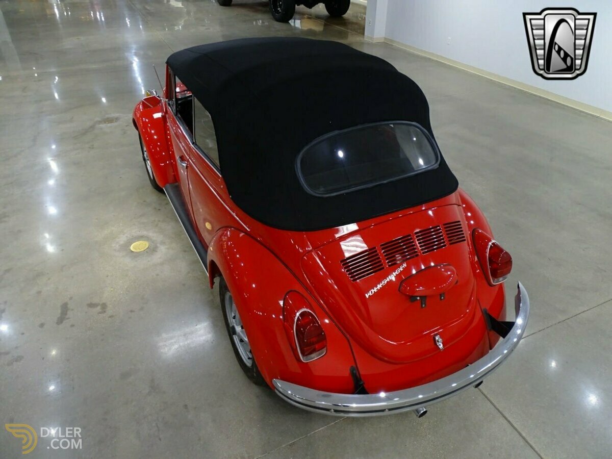 1972 Volkswagen Beetle Convertible, foto 4