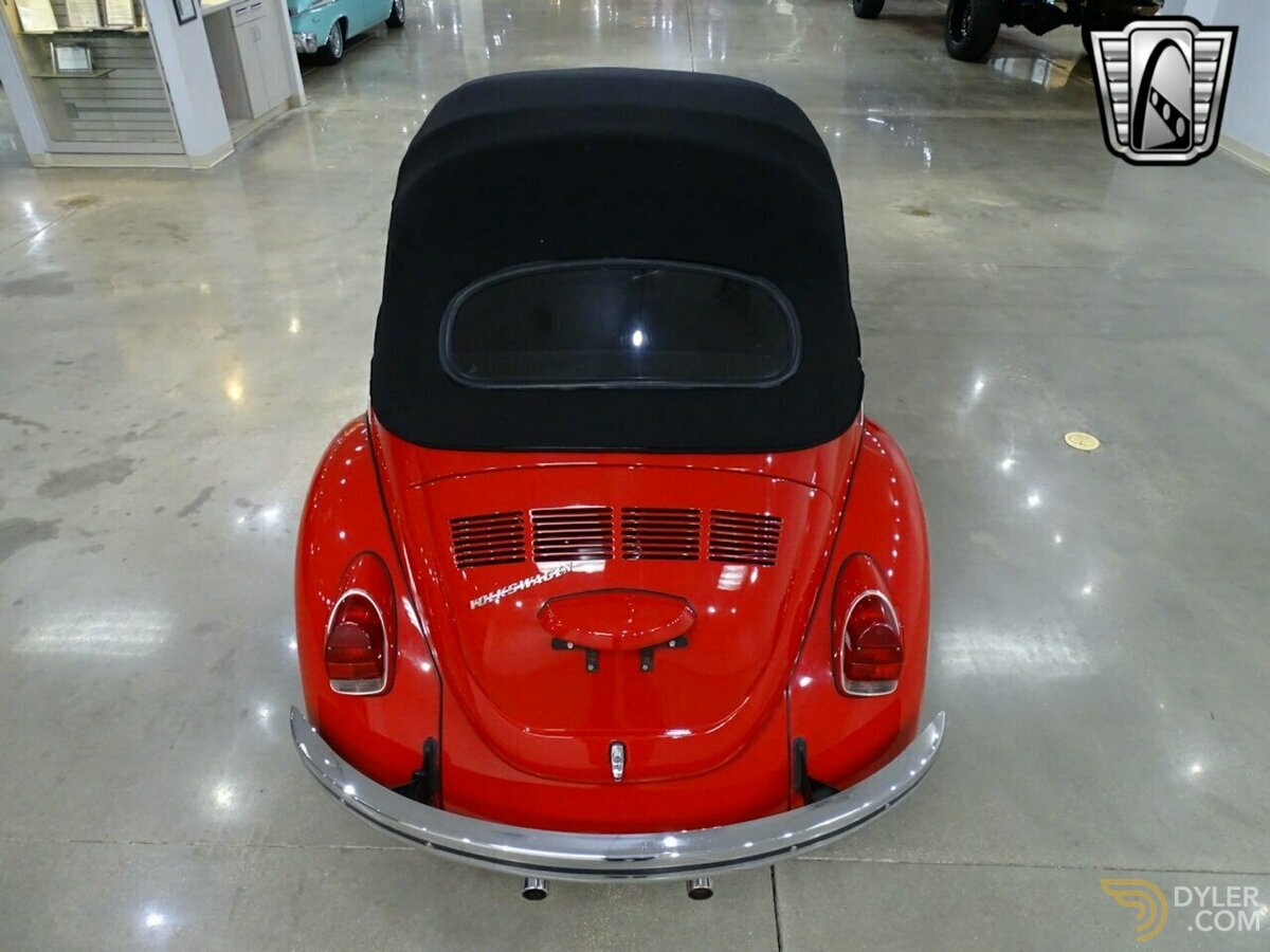 1972 Volkswagen Beetle Convertible, foto 5