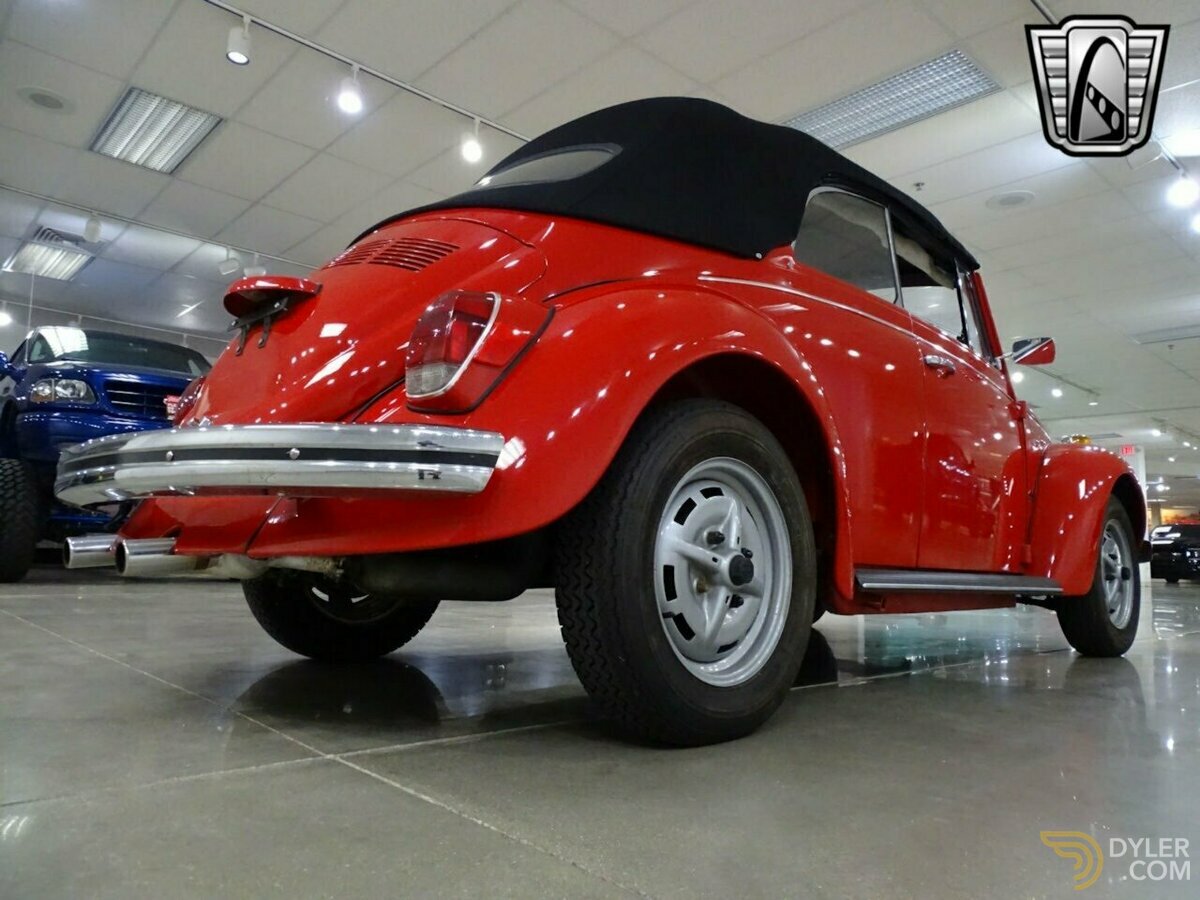 1972 Volkswagen Beetle Convertible, foto 6