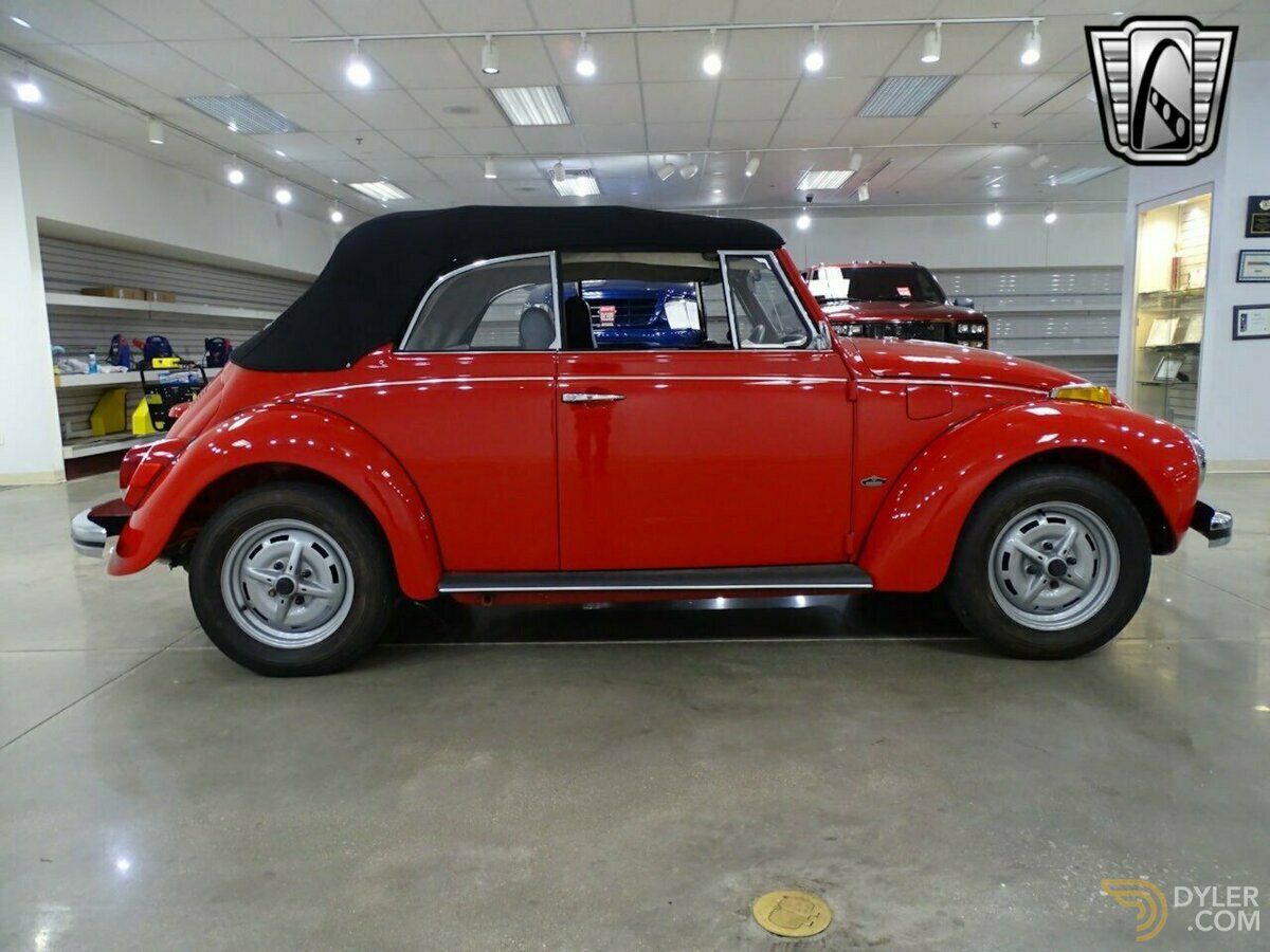 1972 Volkswagen Beetle Convertible, foto 7