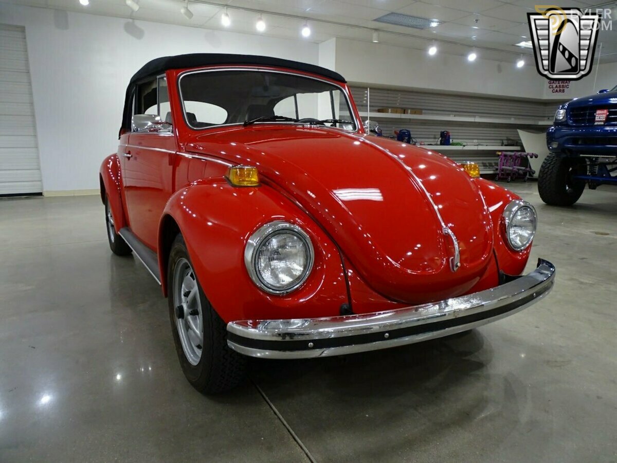1972 Volkswagen Beetle Convertible, foto 8