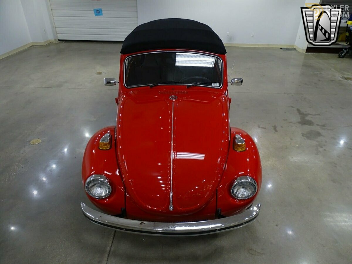 1972 Volkswagen Beetle Convertible, foto 9