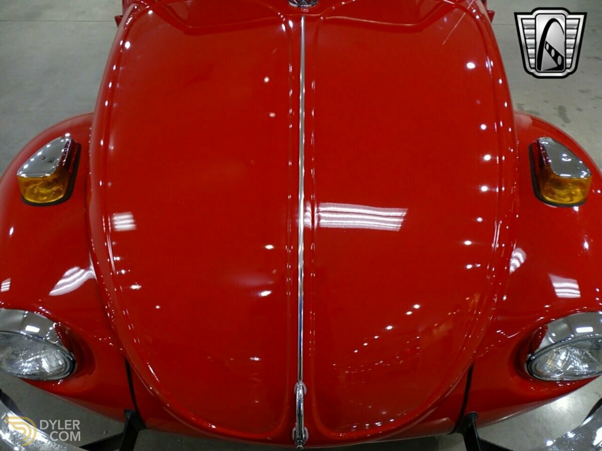 1972 Volkswagen Beetle Convertible, foto 10