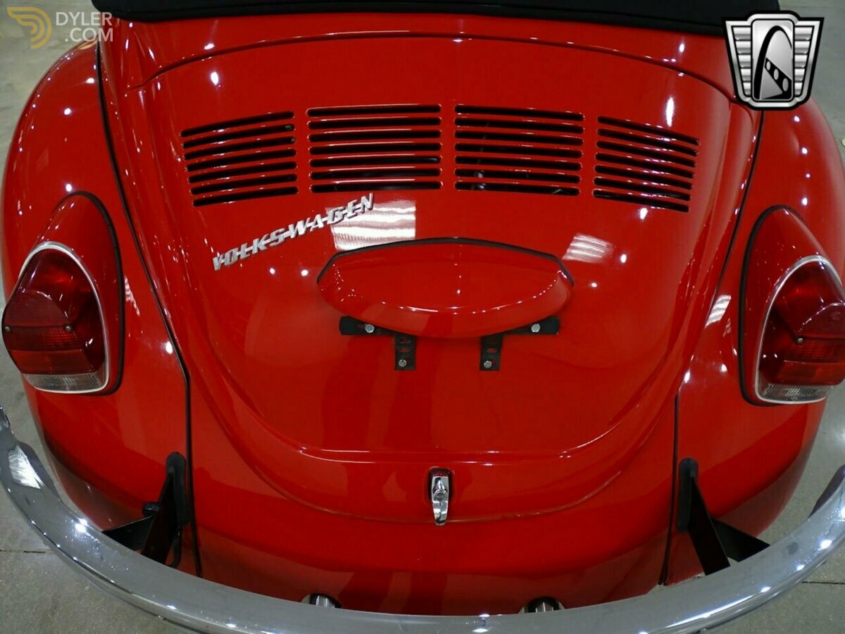 1972 Volkswagen Beetle Convertible, foto 11