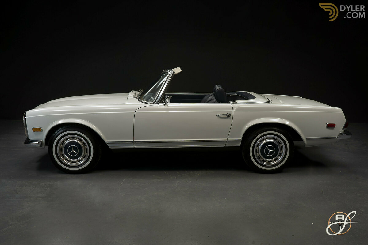 1968 Mercedes-Benz 280 SL W113 Pagoda, foto 2