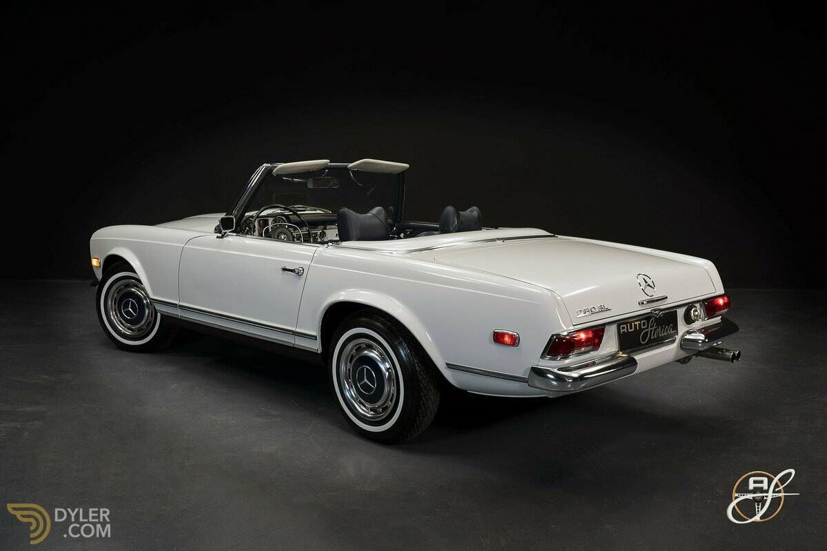 1968 Mercedes-Benz 280 SL W113 Pagoda, foto 3