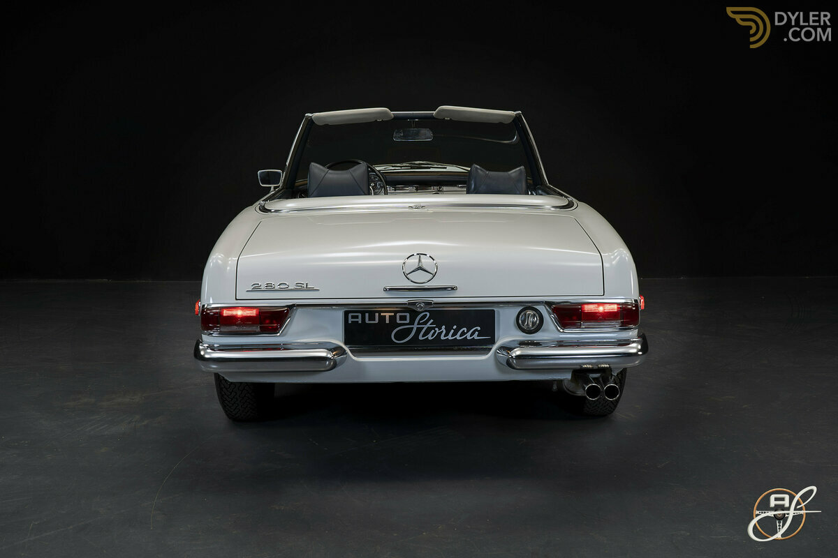 1968 Mercedes-Benz 280 SL W113 Pagoda, foto 5