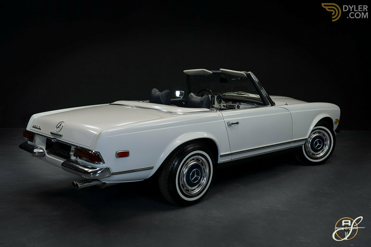 1968 Mercedes-Benz 280 SL W113 Pagoda, foto 4
