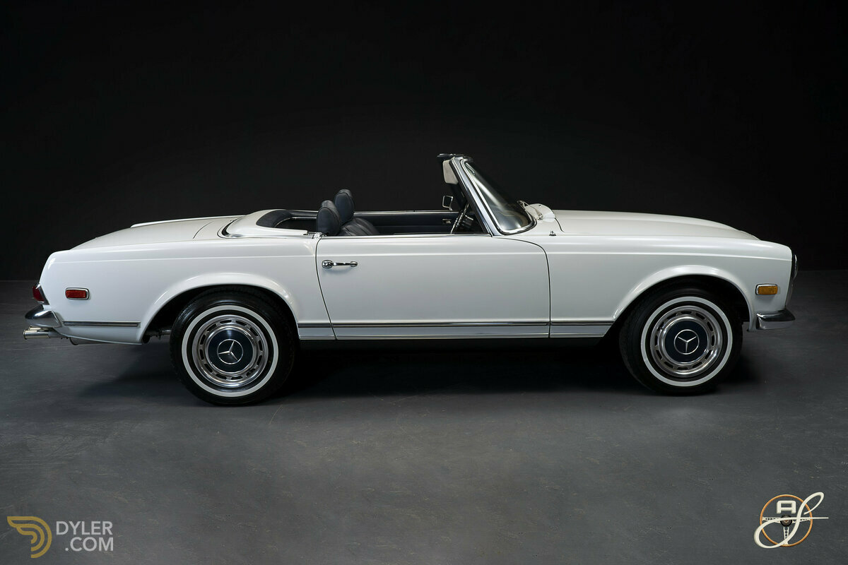 1968 Mercedes-Benz 280 SL W113 Pagoda, foto 6