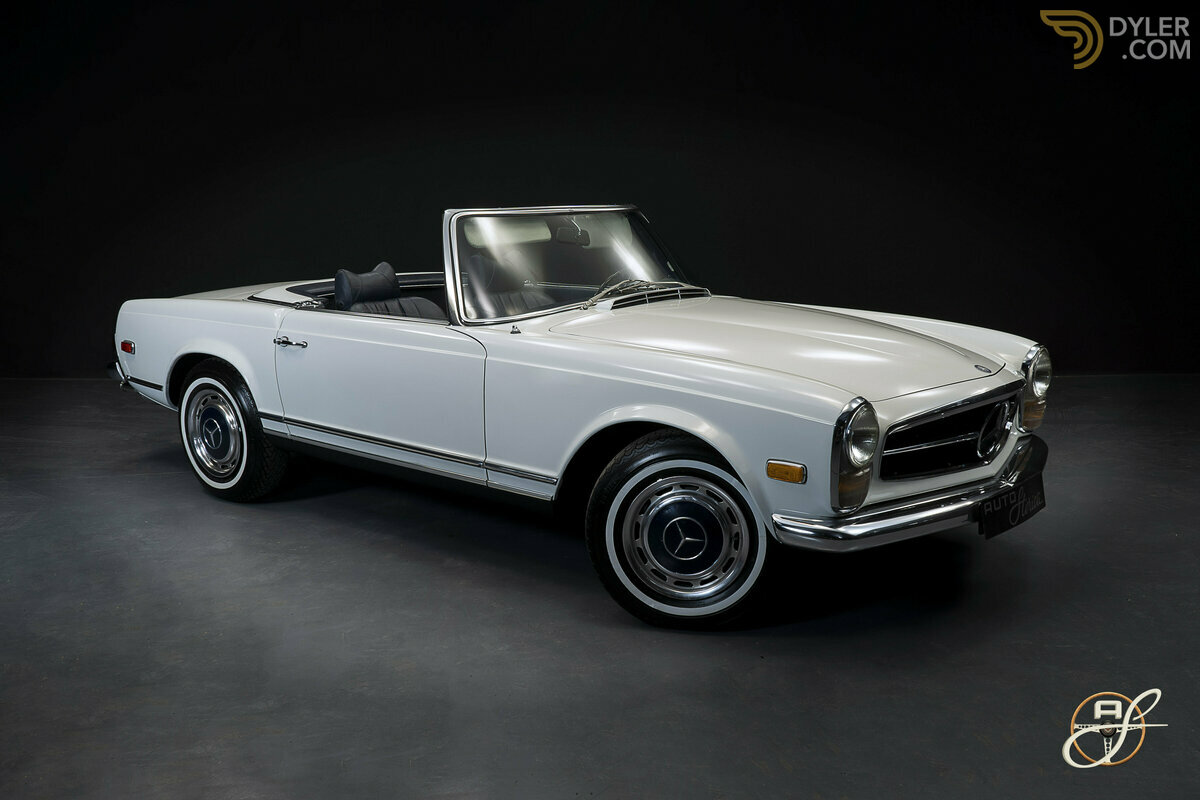 1968 Mercedes-Benz 280 SL W113 Pagoda, foto 7