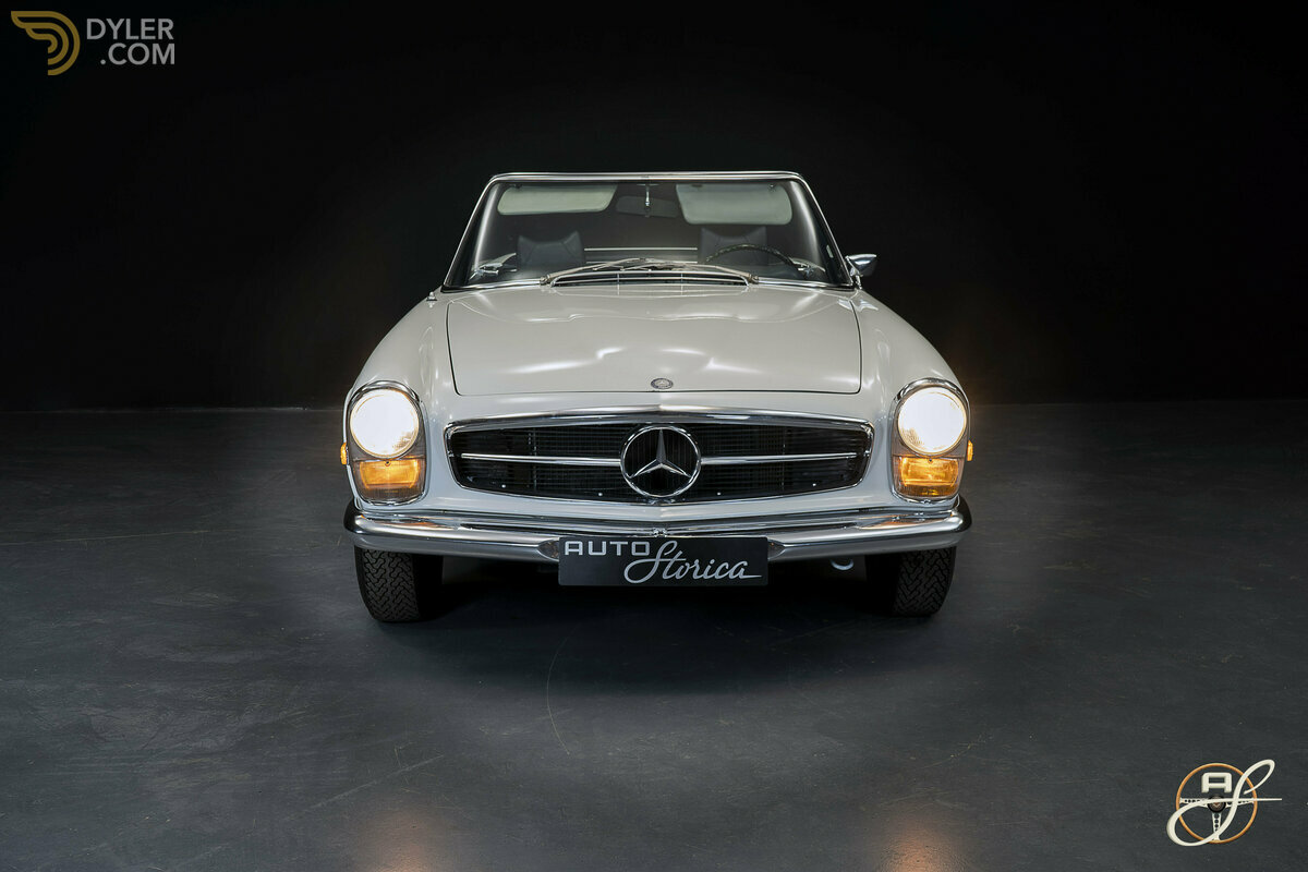 1968 Mercedes-Benz 280 SL W113 Pagoda, foto 8