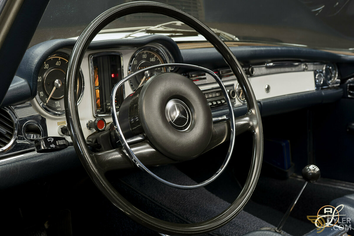 1968 Mercedes-Benz 280 SL W113 Pagoda, foto 10