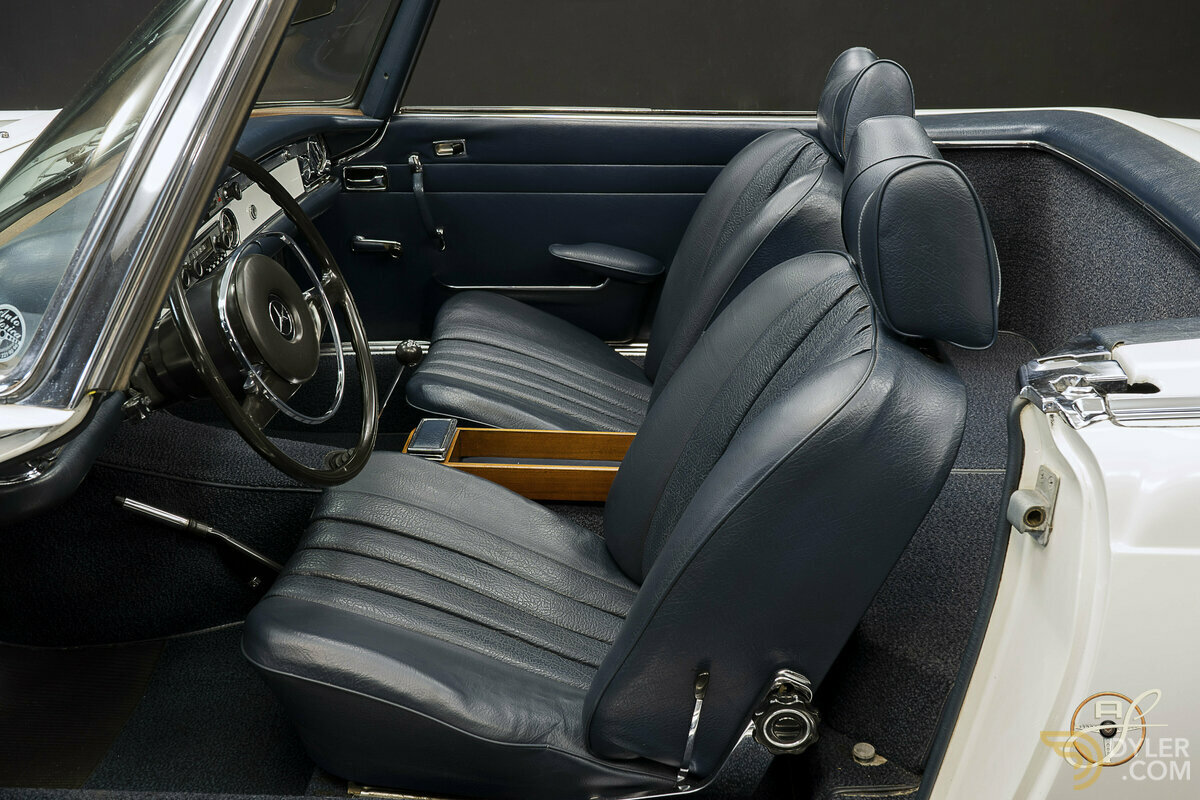 1968 Mercedes-Benz 280 SL W113 Pagoda, foto 11