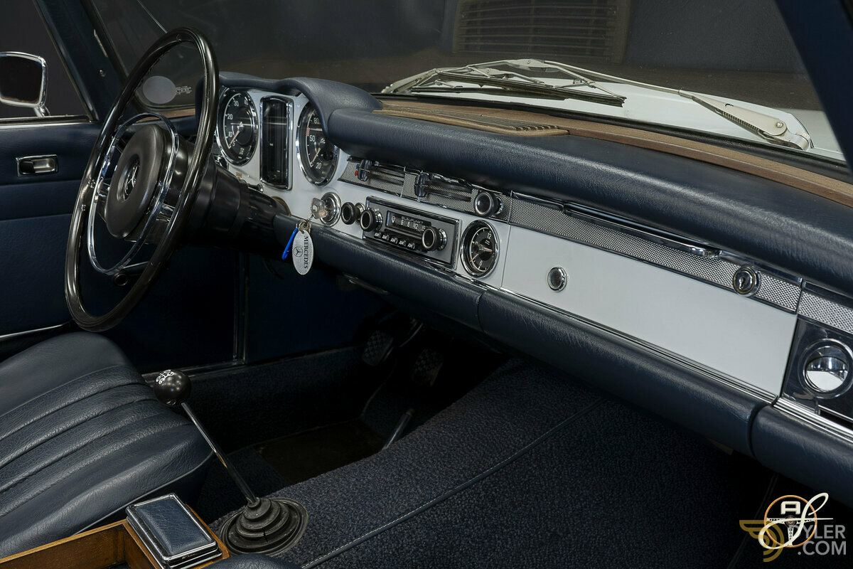 1968 Mercedes-Benz 280 SL W113 Pagoda, foto 12