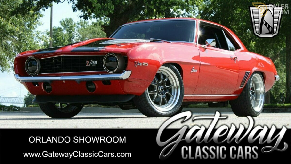 1969 Chevrolet Camaro Restomod, foto 1