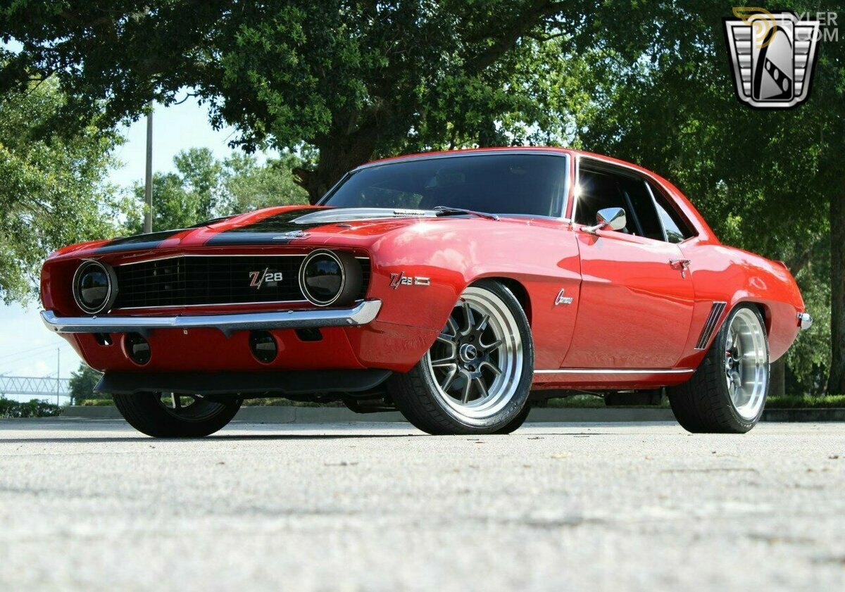 1969 Chevrolet Camaro Restomod, foto 2