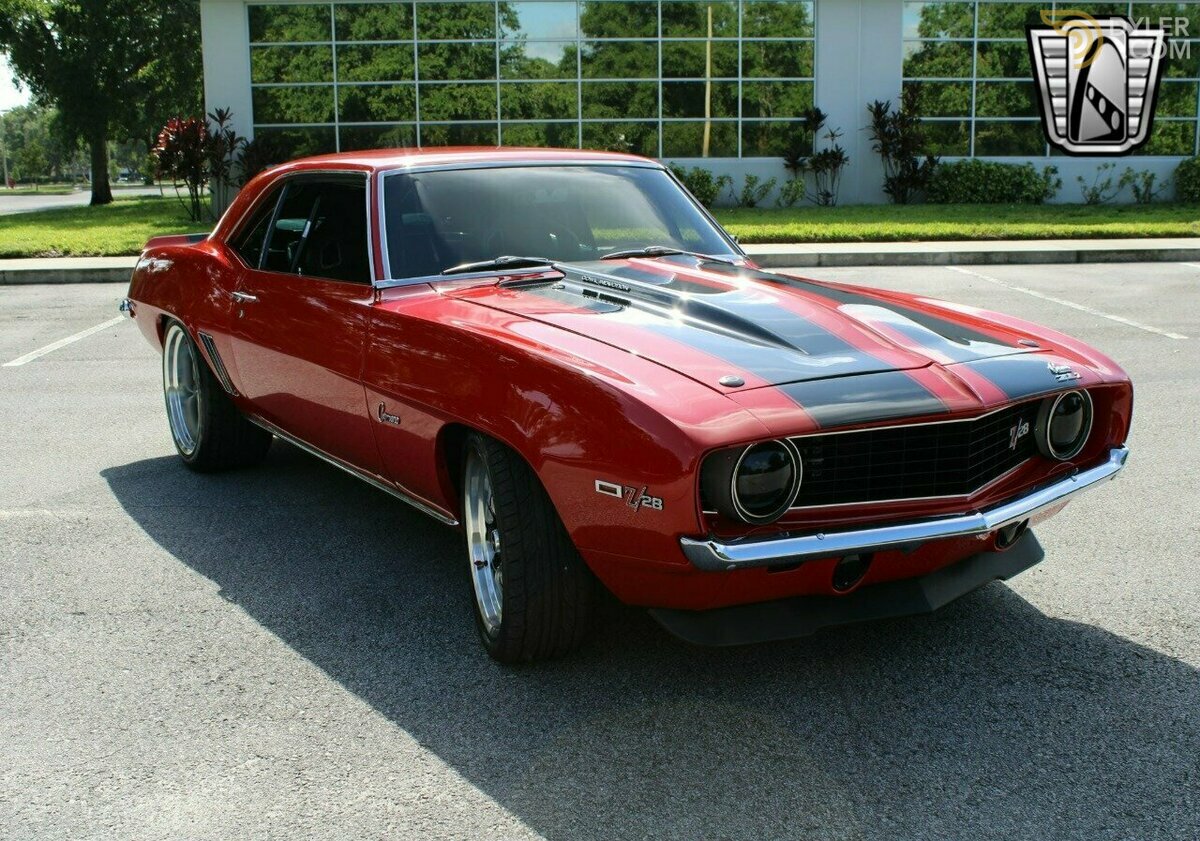 1969 Chevrolet Camaro Restomod, foto 3