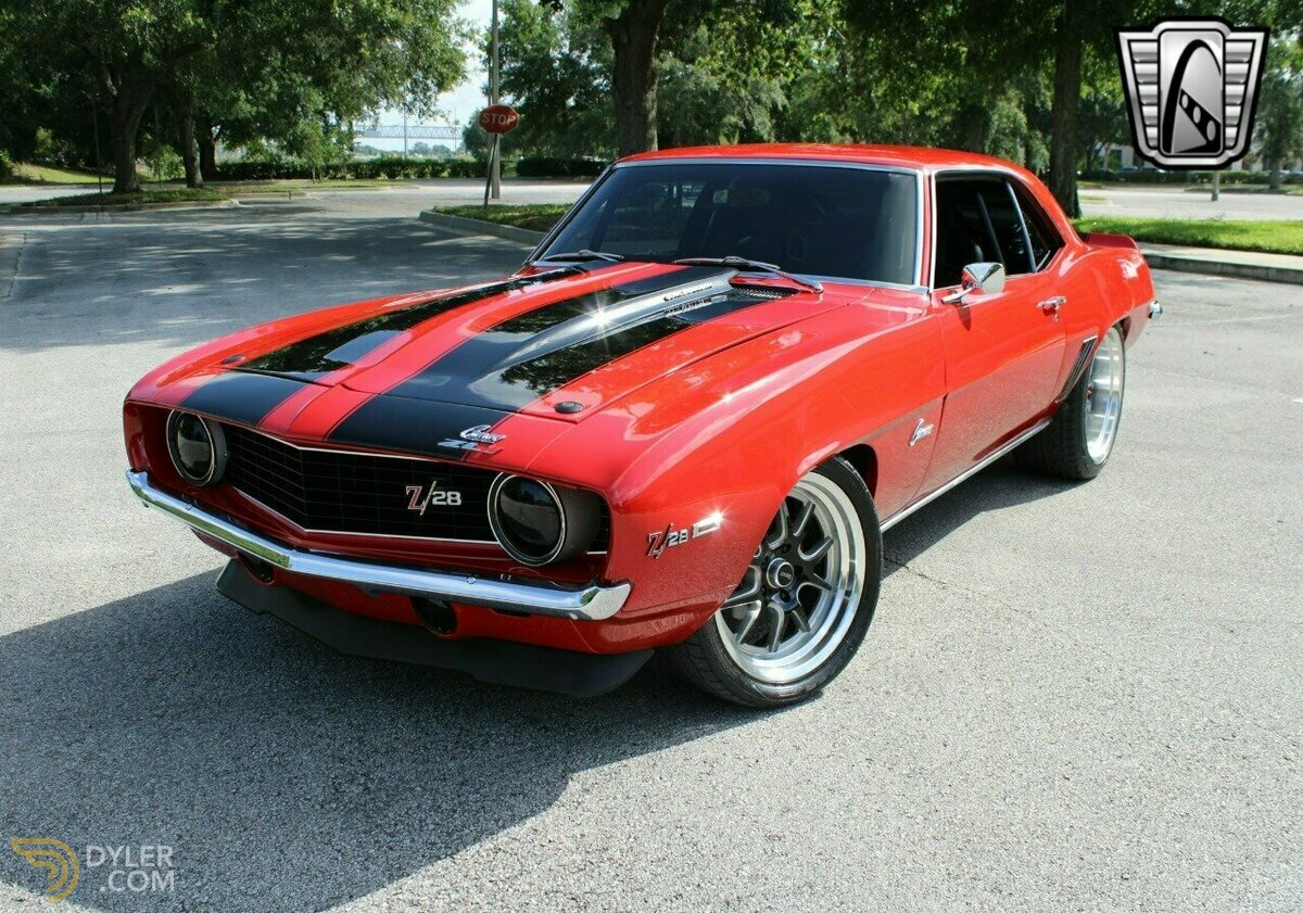 1969 Chevrolet Camaro Restomod, foto 4