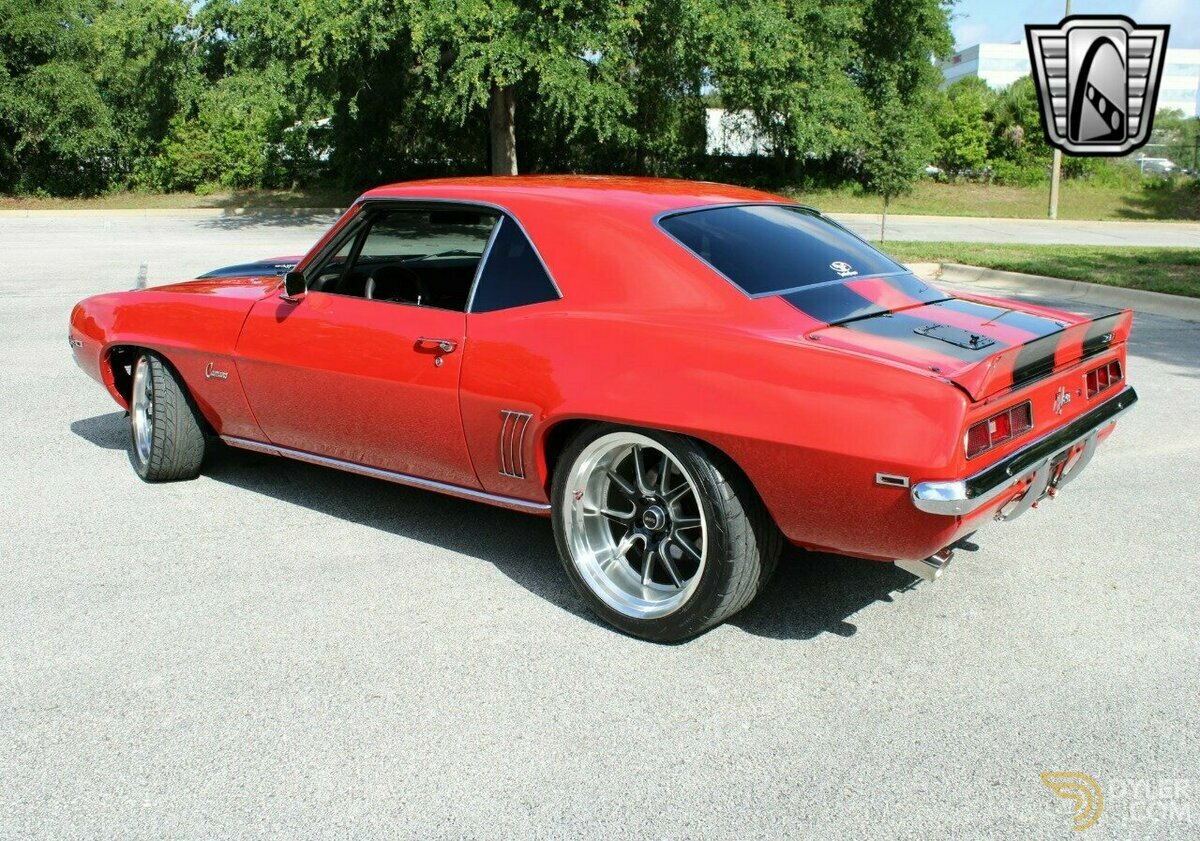 1969 Chevrolet Camaro Restomod, foto 5