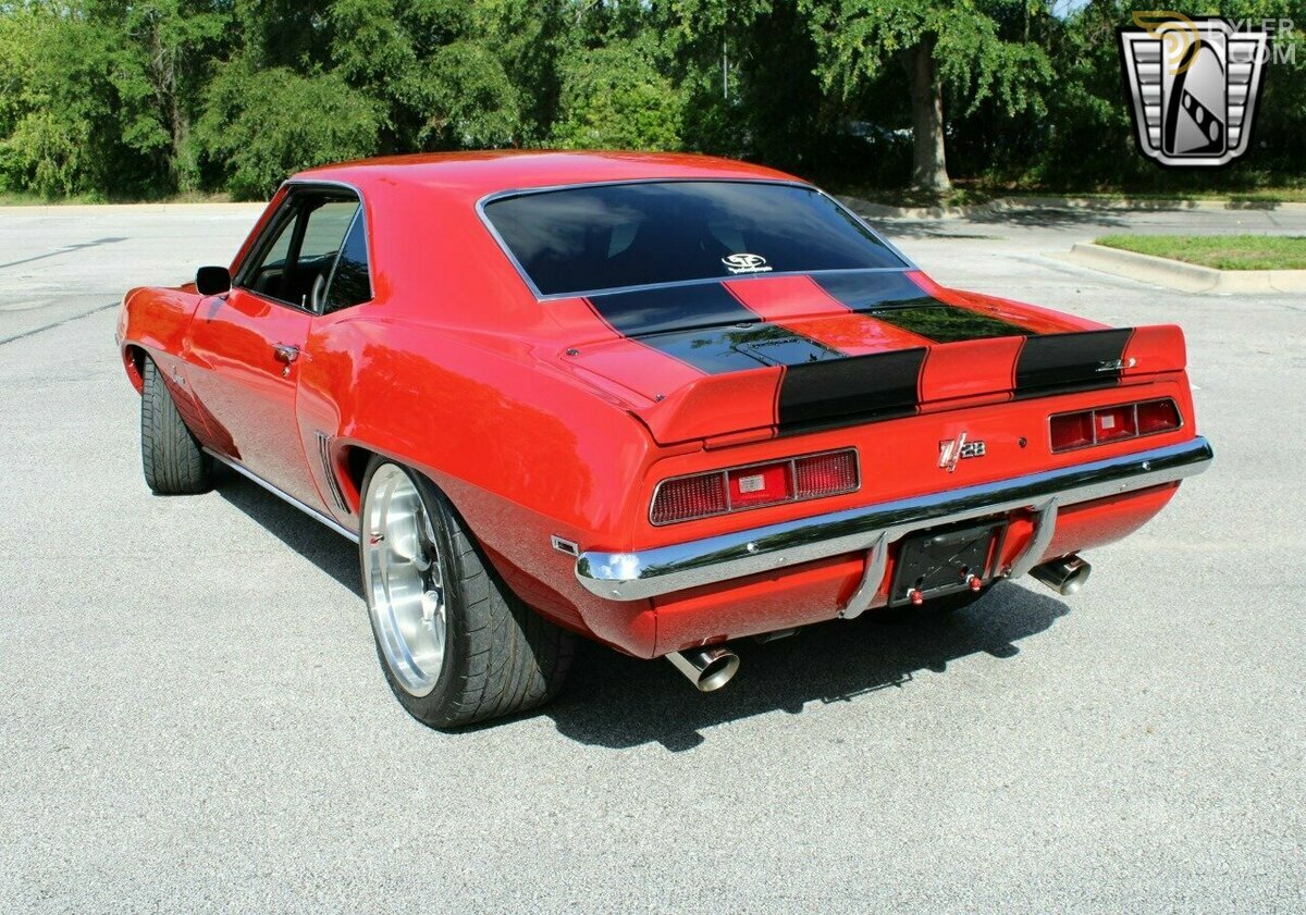 1969 Chevrolet Camaro Restomod, foto 6