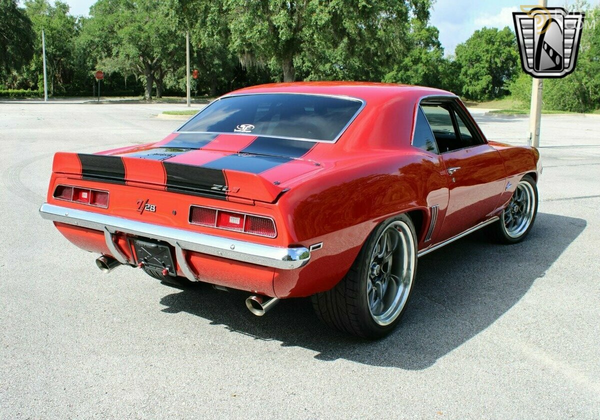 1969 Chevrolet Camaro Restomod, foto 7