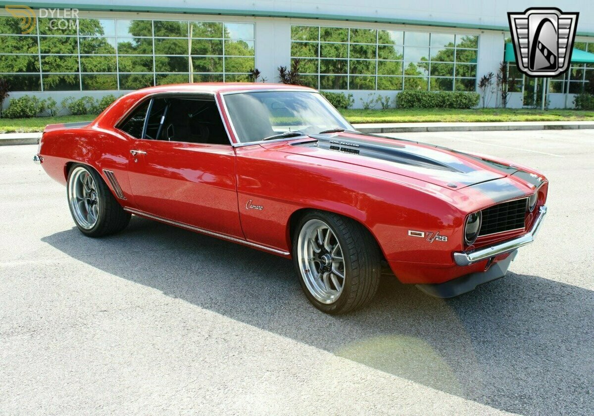 1969 Chevrolet Camaro Restomod, foto 8