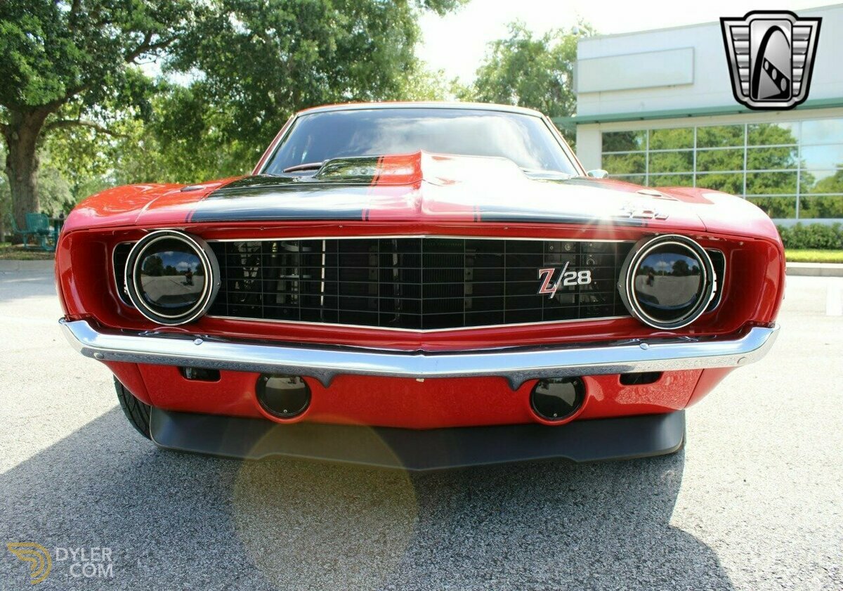 1969 Chevrolet Camaro Restomod, foto 9