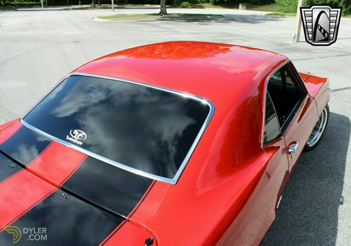 1969 Chevrolet Camaro Restomod, foto 11