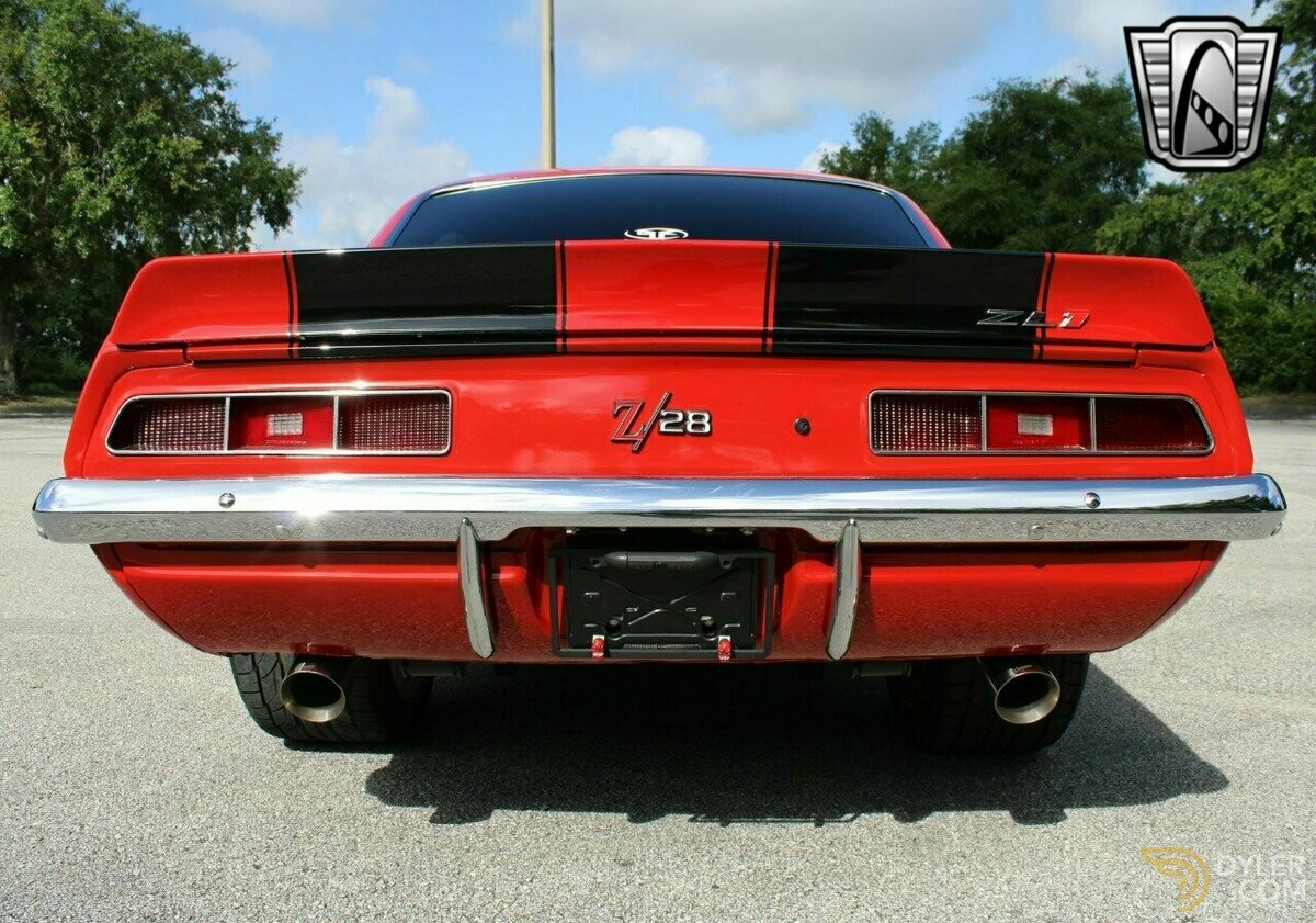 1969 Chevrolet Camaro Restomod, foto 12