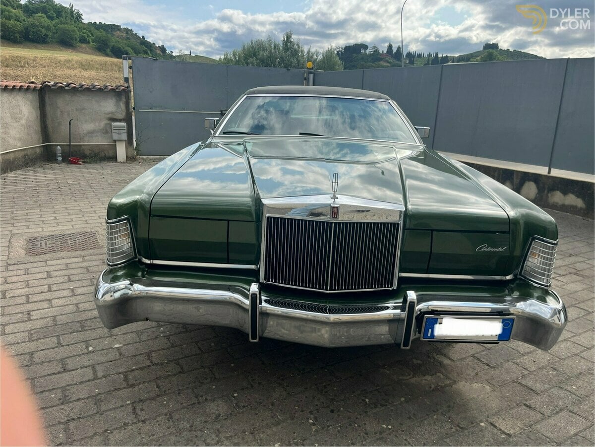 1973 Lincoln Continental Mark IV, foto 4