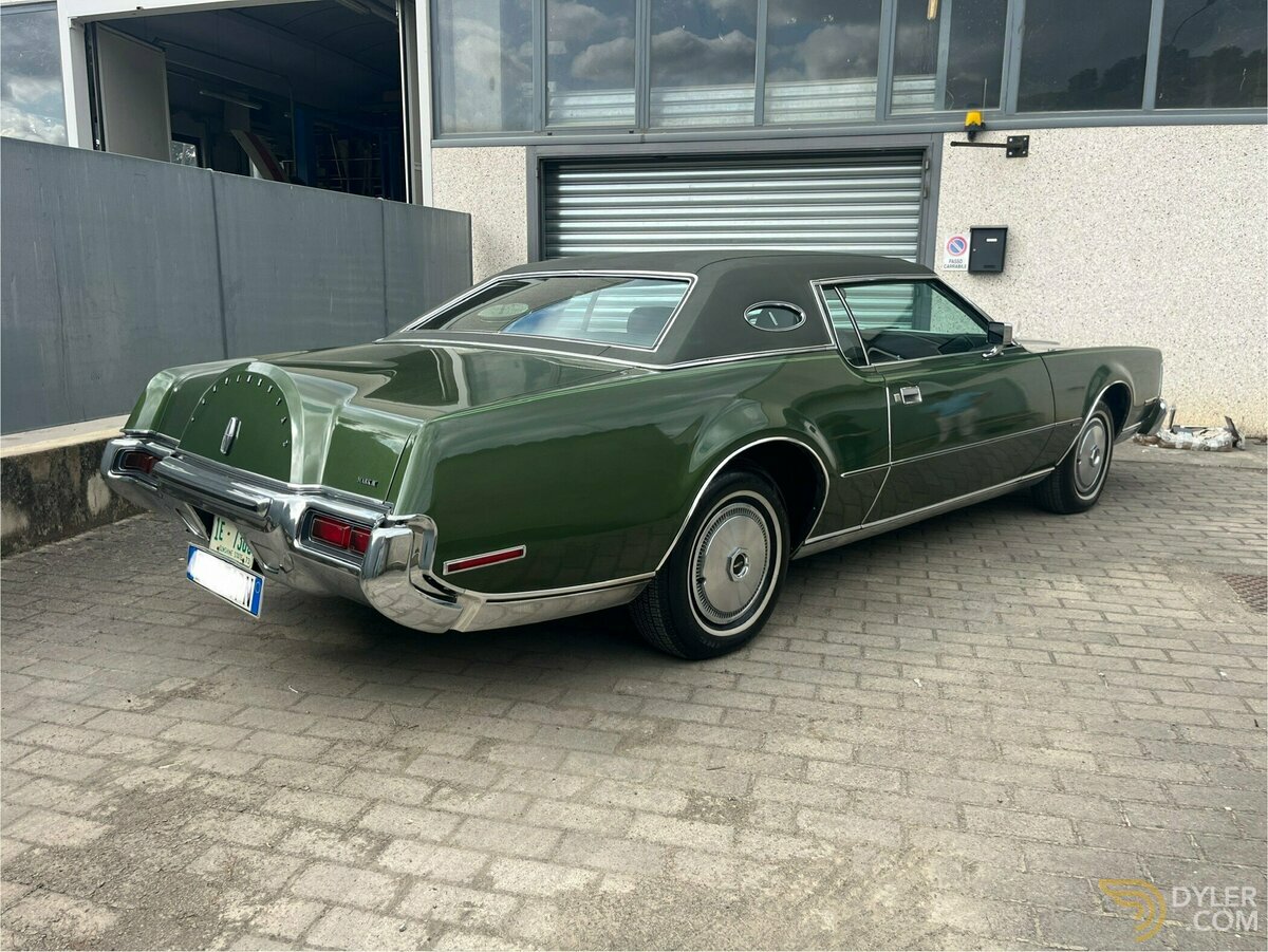 1973 Lincoln Continental Mark IV, foto 5