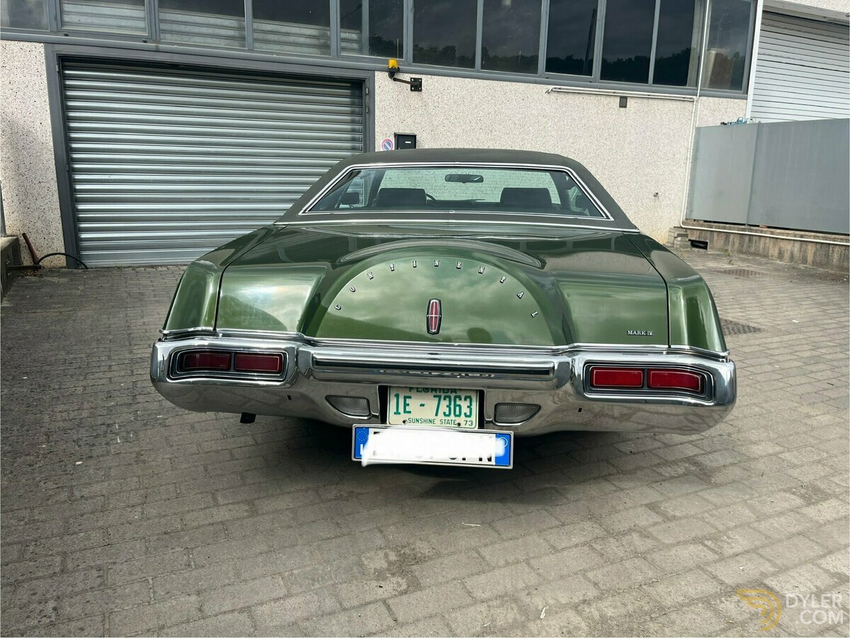 1973 Lincoln Continental Mark IV, foto 7