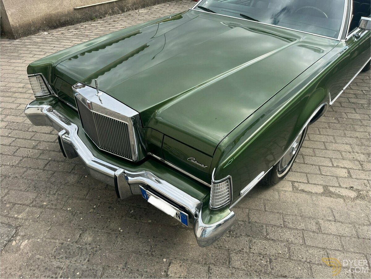 1973 Lincoln Continental Mark IV, foto 6