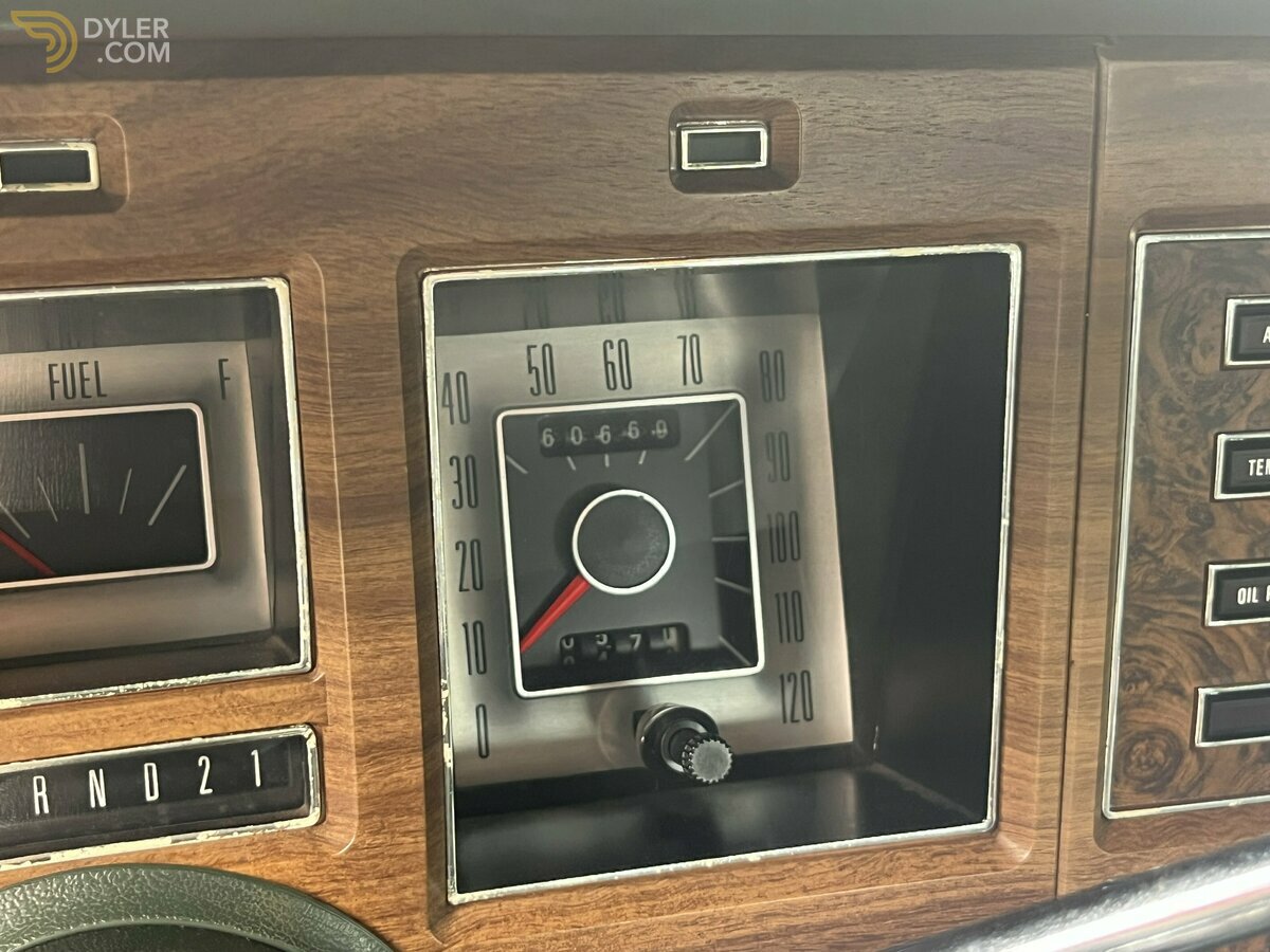 1973 Lincoln Continental Mark IV, foto 11