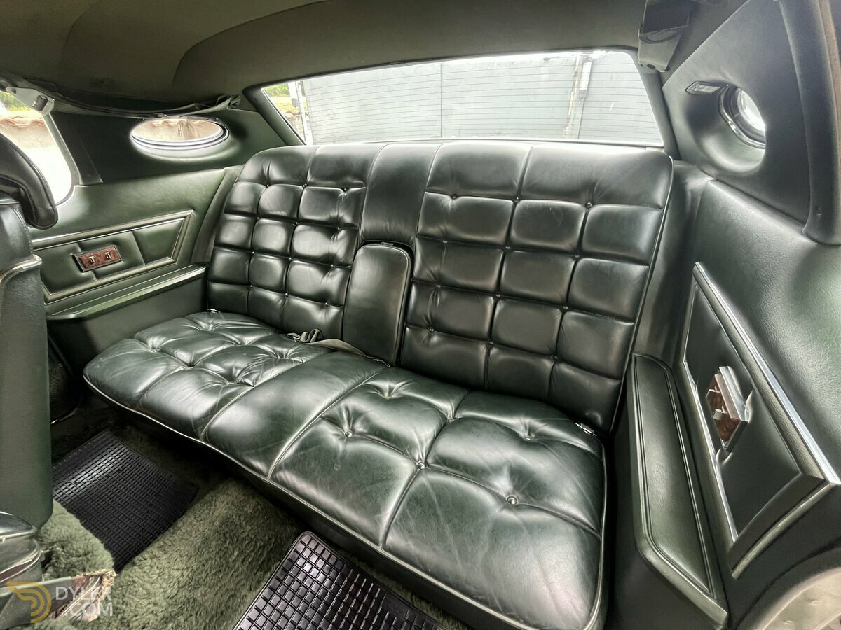 1973 Lincoln Continental Mark IV, foto 9