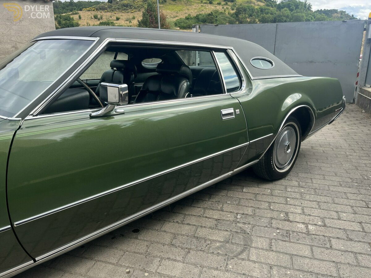 1973 Lincoln Continental Mark IV, foto 3