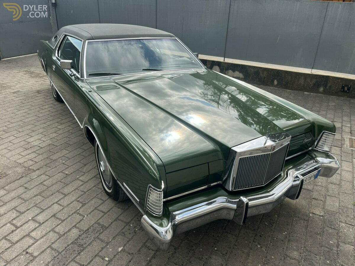 1973 Lincoln Continental Mark IV, foto 8