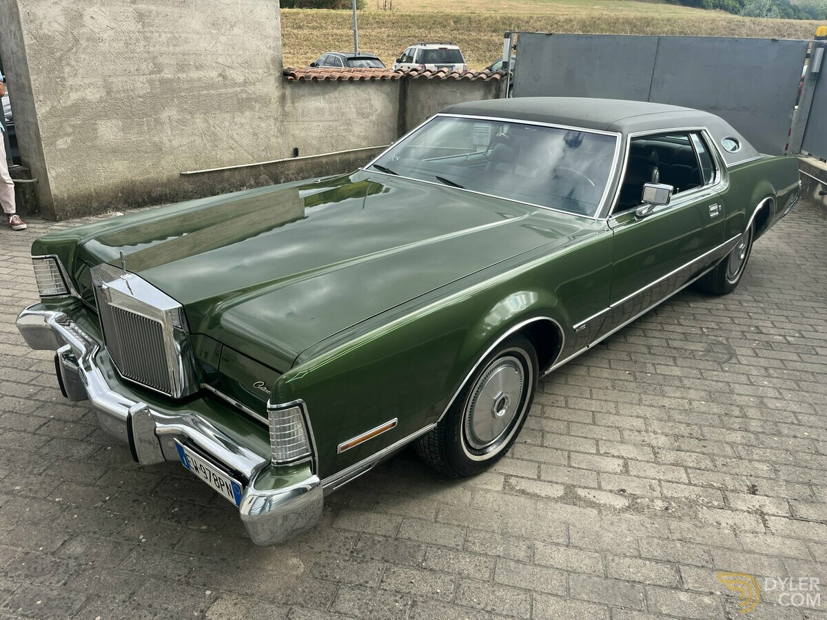 1973 Lincoln Continental Mark IV, foto 2