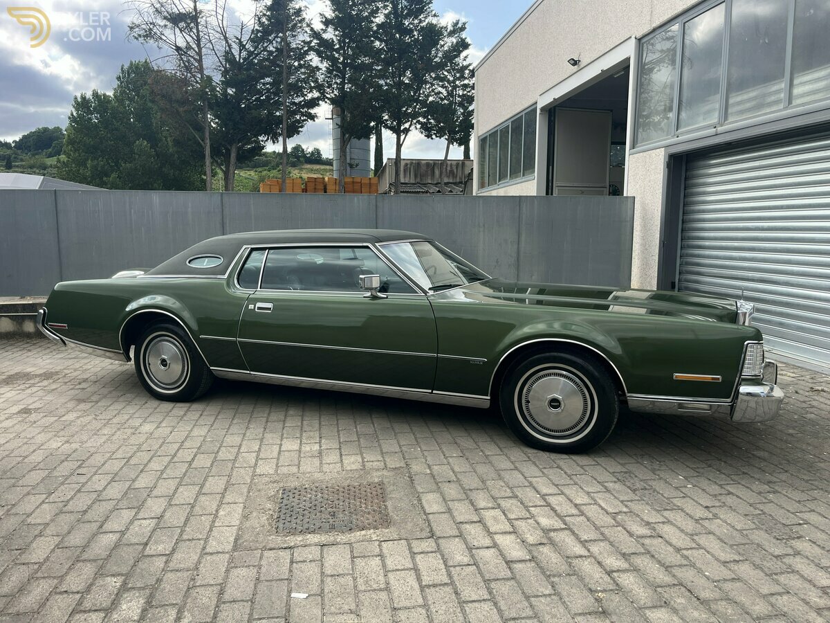 1973 Lincoln Continental Mark IV, foto 10