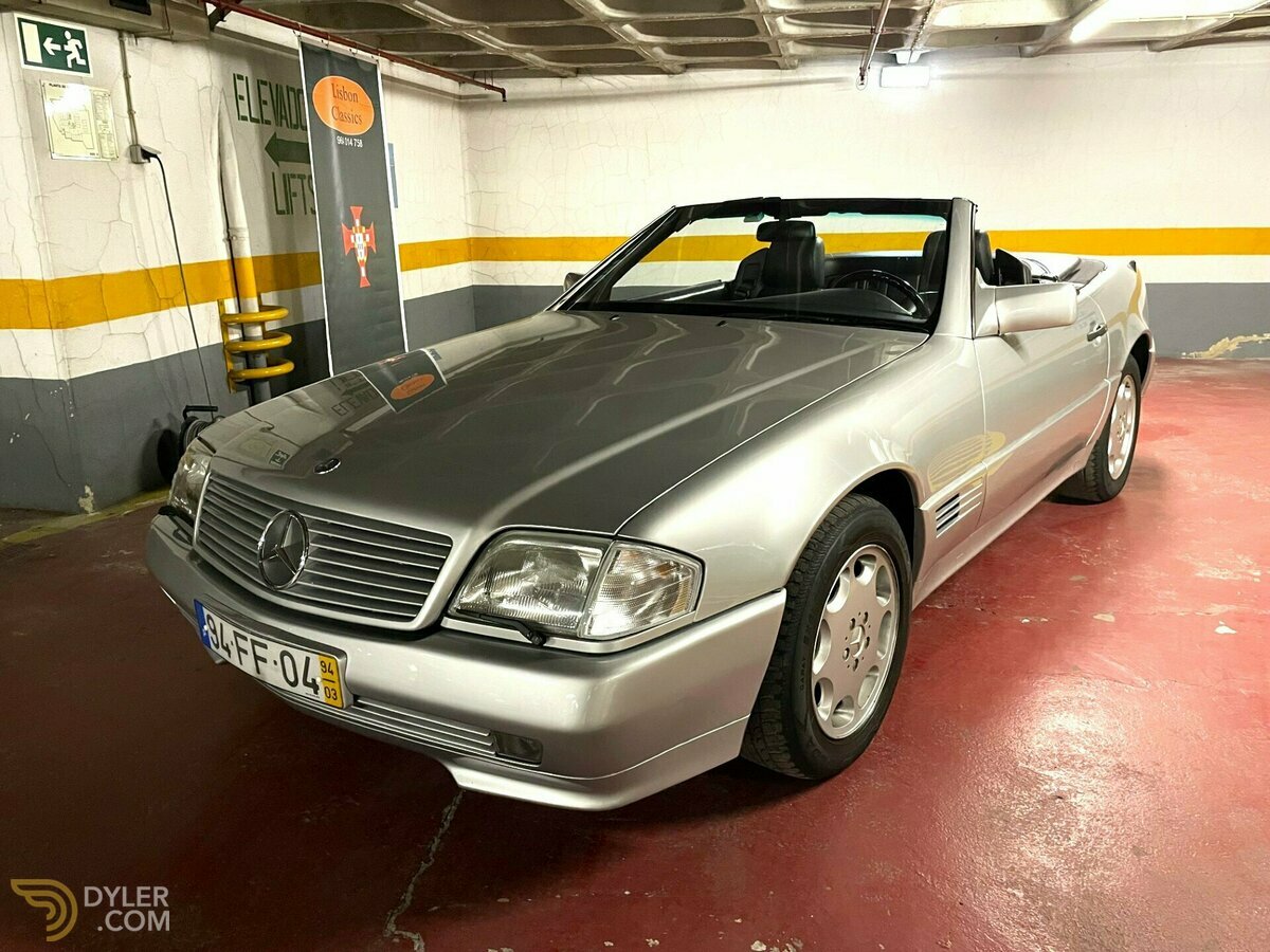1994 Mercedes-Benz SL 500 R 129, foto 1