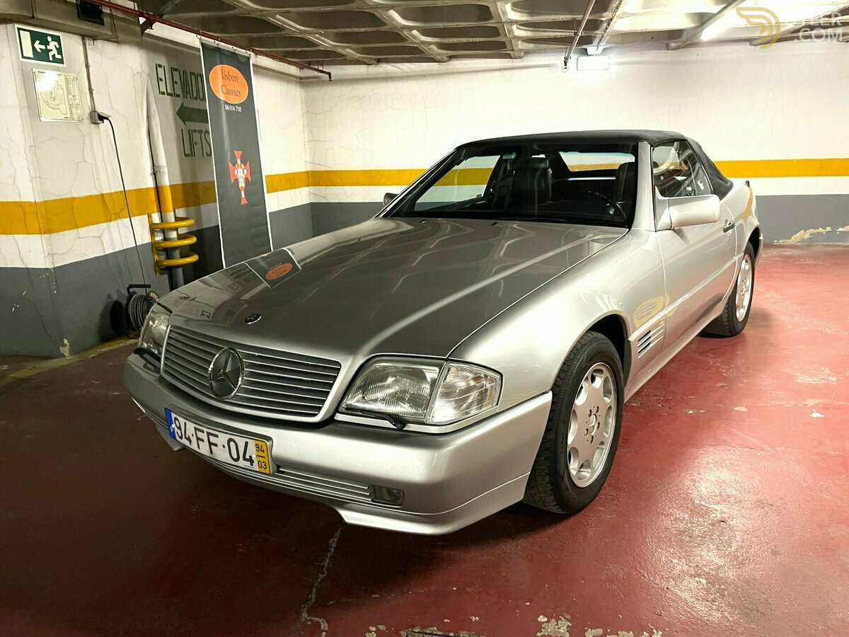 1994 Mercedes-Benz SL 500 R 129, foto 2