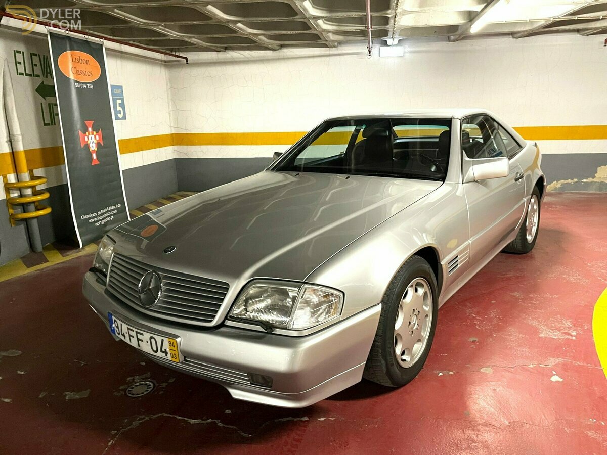 1994 Mercedes-Benz SL 500 R 129, foto 3