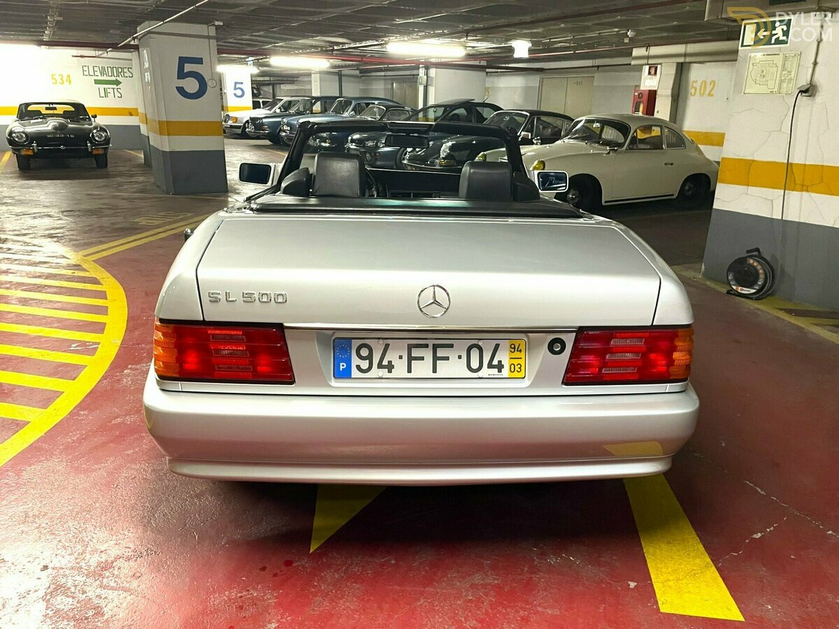1994 Mercedes-Benz SL 500 R 129, foto 7