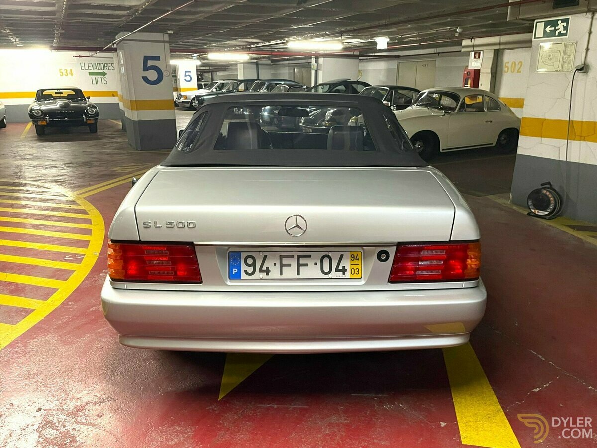 1994 Mercedes-Benz SL 500 R 129, foto 8