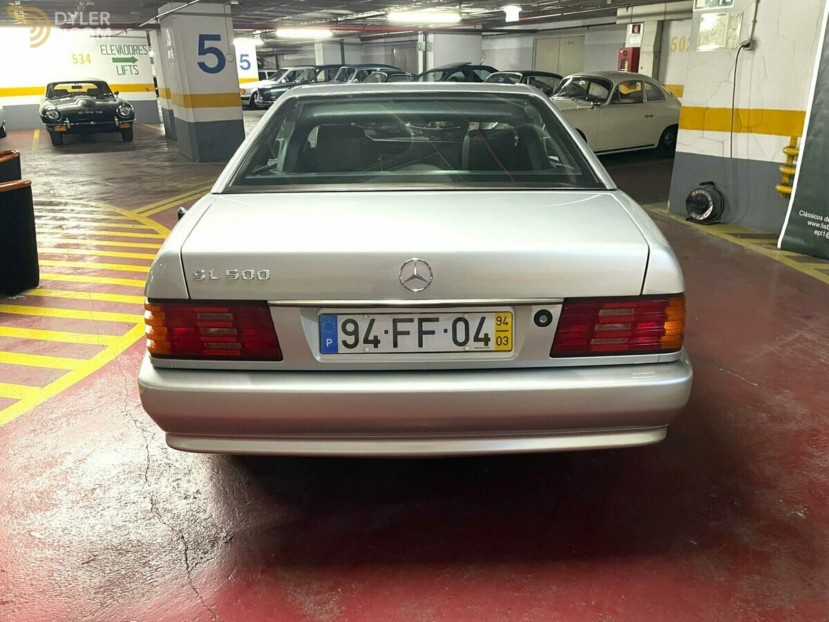 1994 Mercedes-Benz SL 500 R 129, foto 9
