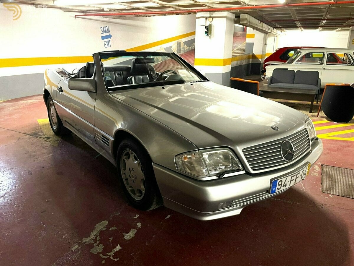 1994 Mercedes-Benz SL 500 R 129, foto 10