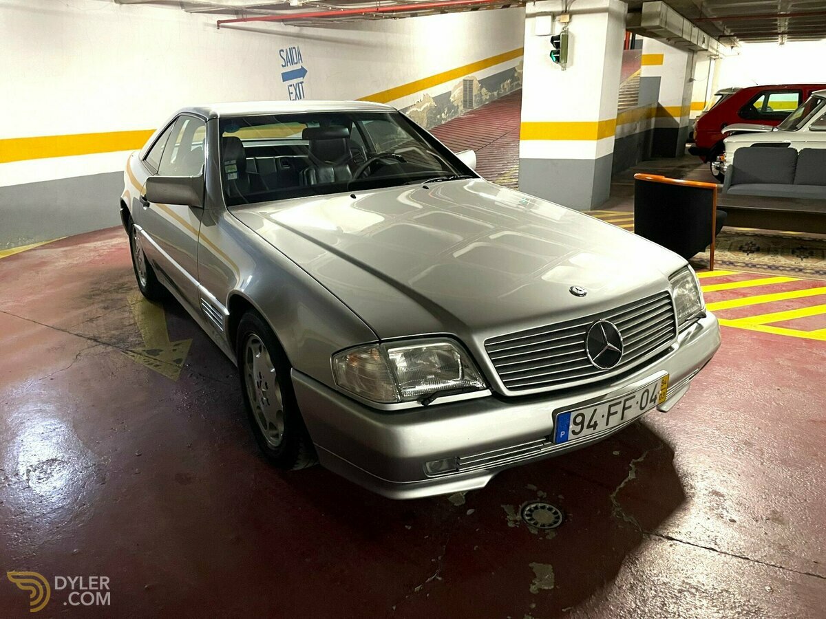 1994 Mercedes-Benz SL 500 R 129, foto 12