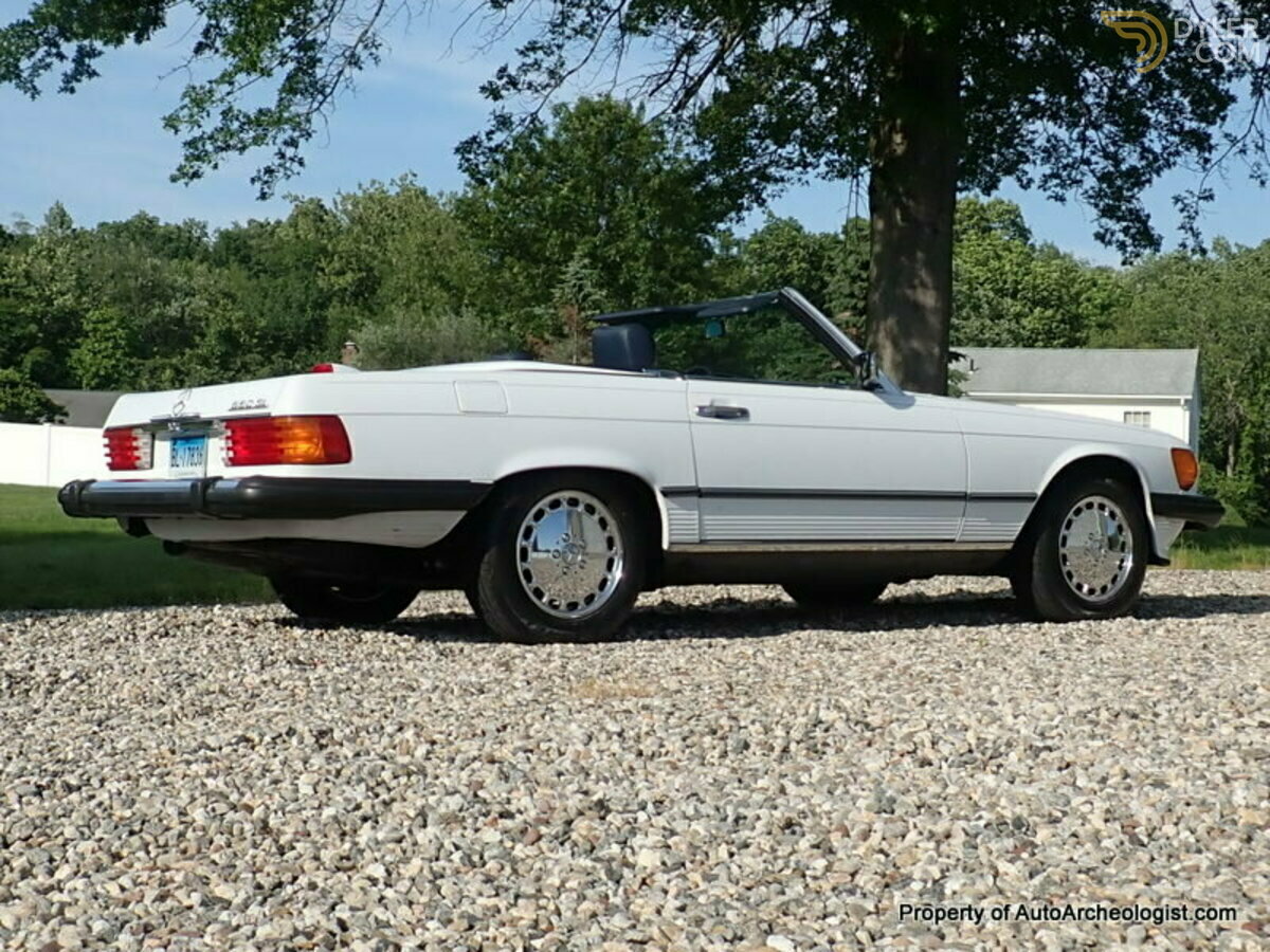 1986 Mercedes-Benz 560 SL Roadster, foto 2