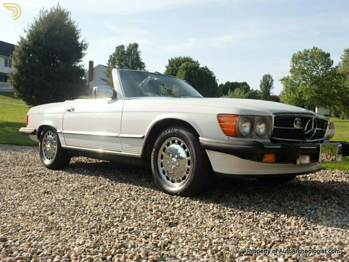 1986 Mercedes-Benz 560 SL Roadster, foto 3