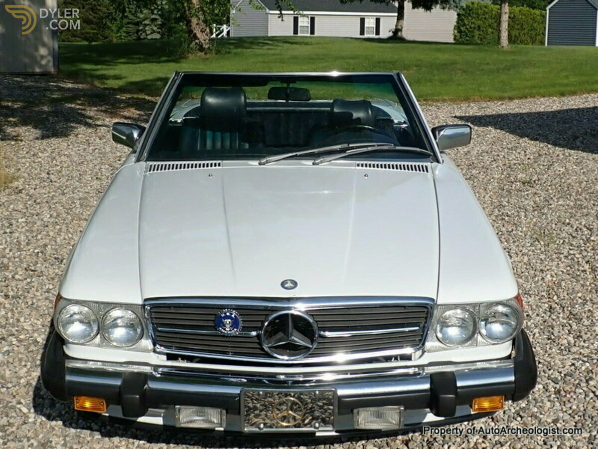 1986 Mercedes-Benz 560 SL Roadster, foto 5